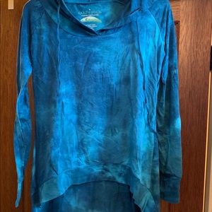 Earth yoga active wear hoodie lightweight